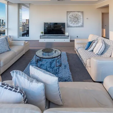 Penthouse 3 Bdrm Amazing Views Opposite Casino Apartment Melbourne Exterior photo