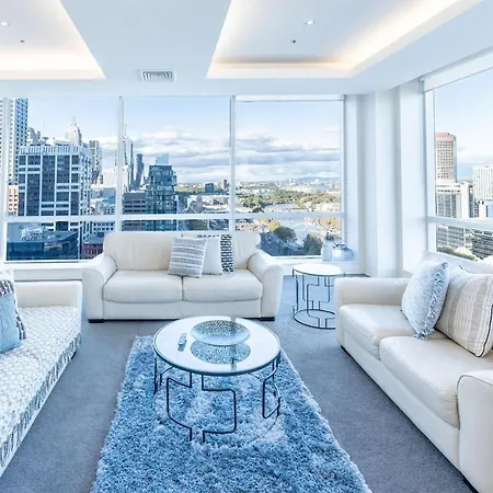 Penthouse 3 Bdrm Amazing Views Opposite Casino Apartment Melbourne Exterior photo