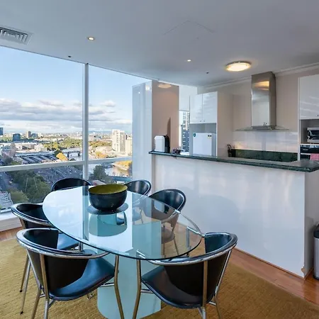 Penthouse 3 Bdrm Amazing Views Opposite Casino Apartment Melbourne Exterior photo