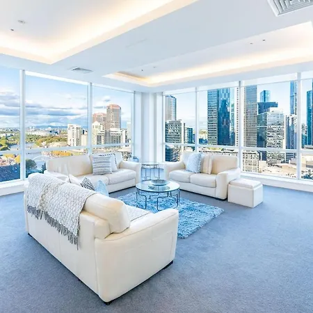 Penthouse 3 Bdrm Amazing Views Opposite Casino Apartment Melbourne Exterior photo
